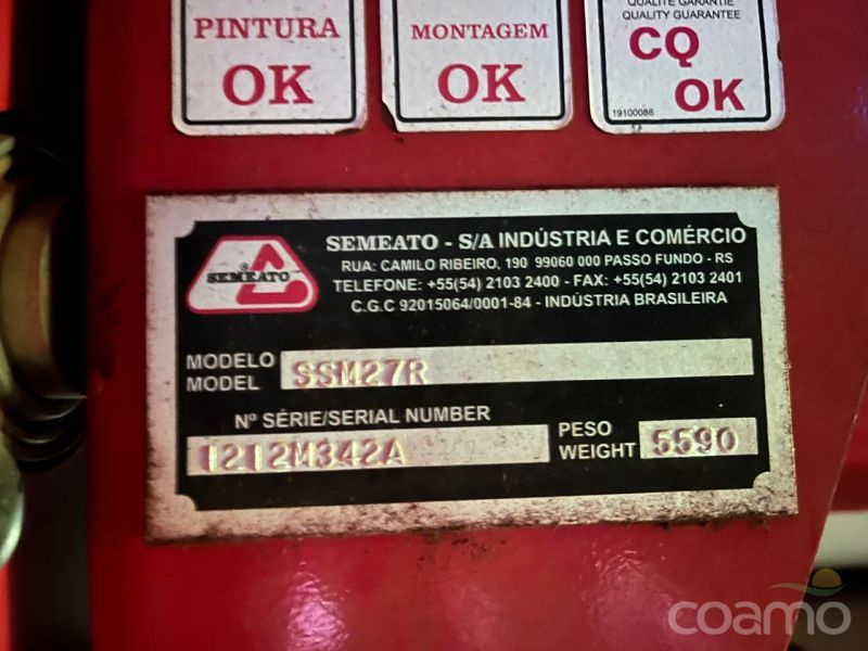 Foto 7 - Semeadeira Semeato SSM ano 2012