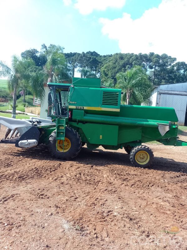 Foto 8 - Colheitadeira John Deere 1185 ano 2004