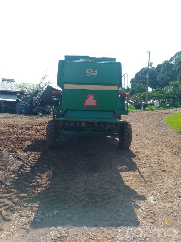 Foto 10 - Colheitadeira John Deere 1185 ano 2004