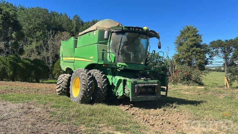 Foto 1 - Colheitadeira John Deere S 550 ano 2018