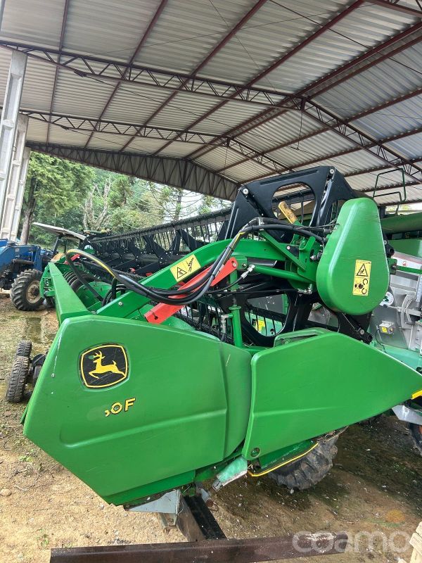 Foto 7 - Colheitadeira John Deere S 550 ano 2018