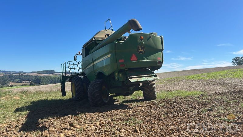 Foto 2 - Colheitadeira John Deere S 550 ano 2018