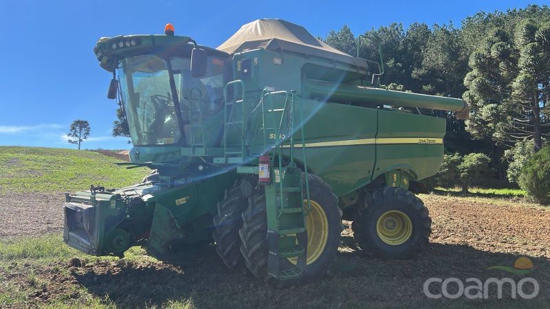 Foto 3 - Colheitadeira John Deere S 550 ano 2018