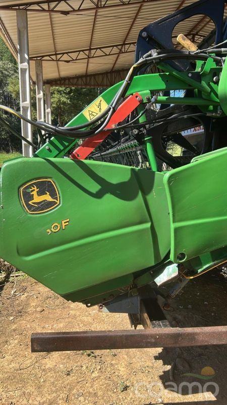 Foto 5 - Colheitadeira John Deere S 550 ano 2018