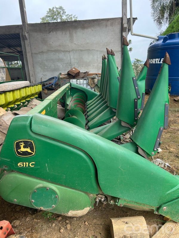 Foto 8 - Colheitadeira John Deere S 550 ano 2018