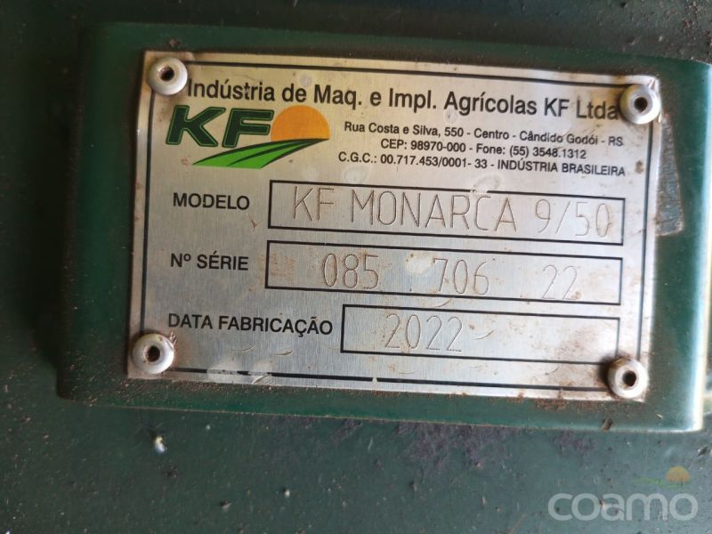 Foto 5 - Plantadeira KF 9x50 ano 2022