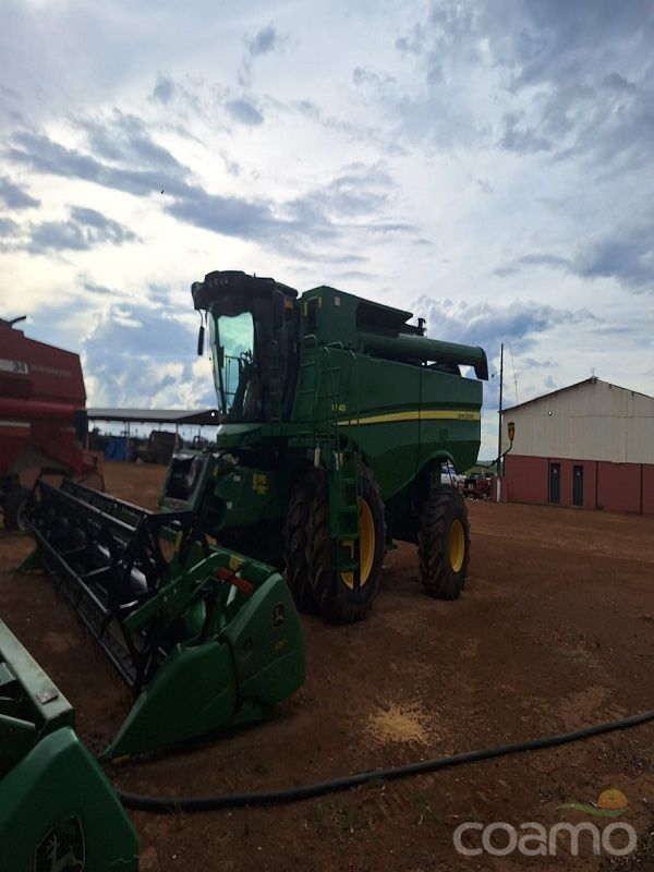 Foto 3 - Colheitadeira John Deere S540 ano 2014