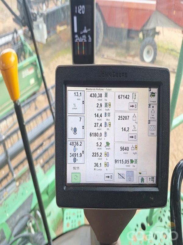 Foto 6 - Colheitadeira John Deere S540 ano 2014