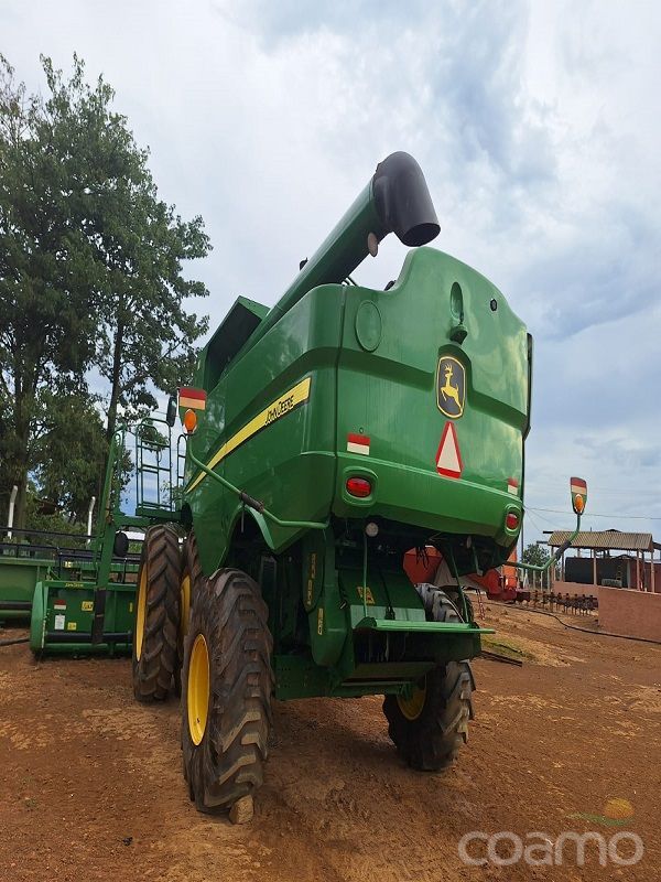 Foto 4 - Colheitadeira John Deere S540 ano 2014
