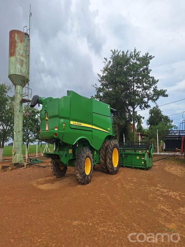 Foto 5 - Colheitadeira John Deere S540 ano 2014