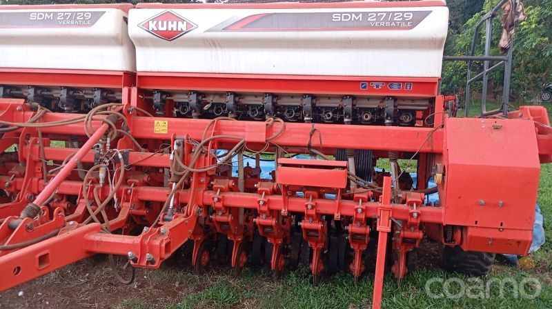 Foto 3 - Semeadeira Kuhn SDM SELECT ano 2021