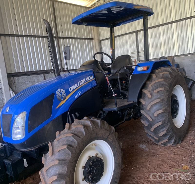 Foto 1 - Trator New Holland TL 75 ano 2015