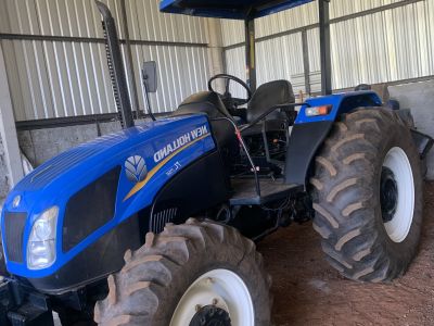 Foto 1 - Trator New Holland TL 75