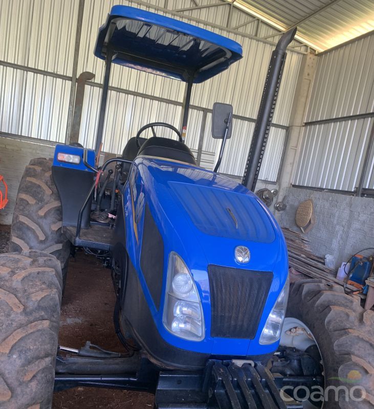 Foto 3 - Trator New Holland TL 75 ano 2015