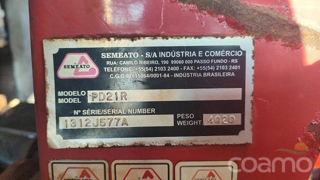 Foto 4 - Semeadeira Semeato PERSONALLE DRILL - PD 21 ano 2014