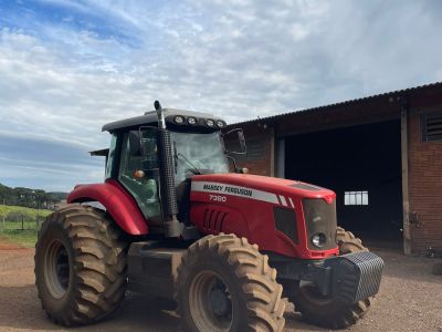 Foto 1 - Trator Massey Ferguson MF 7390 Dyna 6