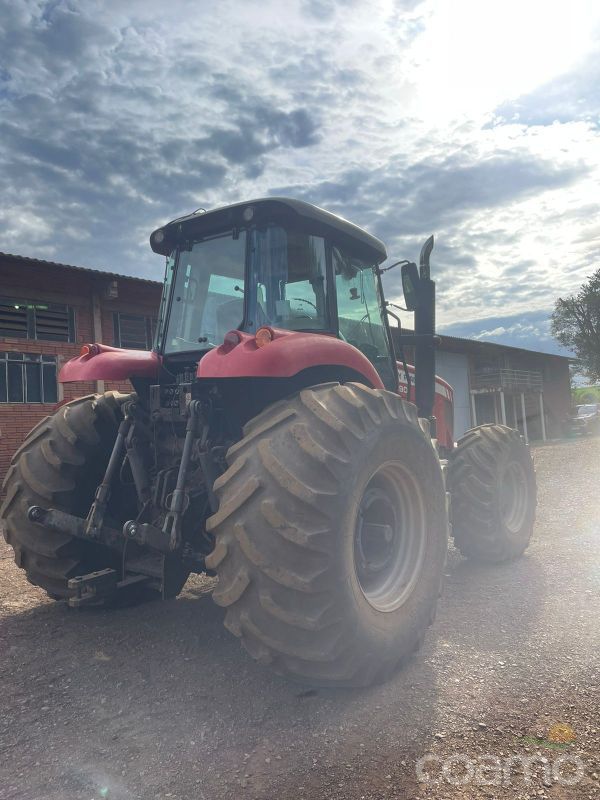 Foto 3 - Trator Massey Ferguson MF 7390 Dyna 6 ano 2014