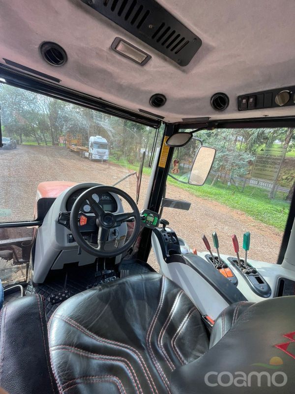 Foto 5 - Trator Massey Ferguson MF 7390 Dyna 6 ano 2014