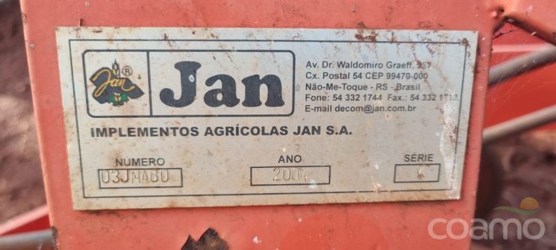 Foto 2 - Subsolador JAN JUMBO MATIC ano 2004
