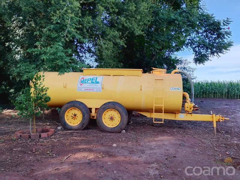 Foto 1 - Abastecedor de Pulverizador Mepel Abapu 8.500 ano 2015