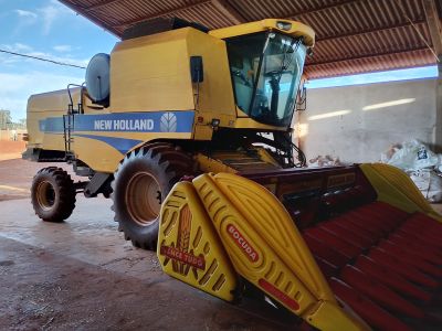 Foto Plataforma de Milho Vence Tudo Bocuda