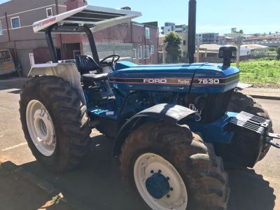 Foto Trator FORD 7630