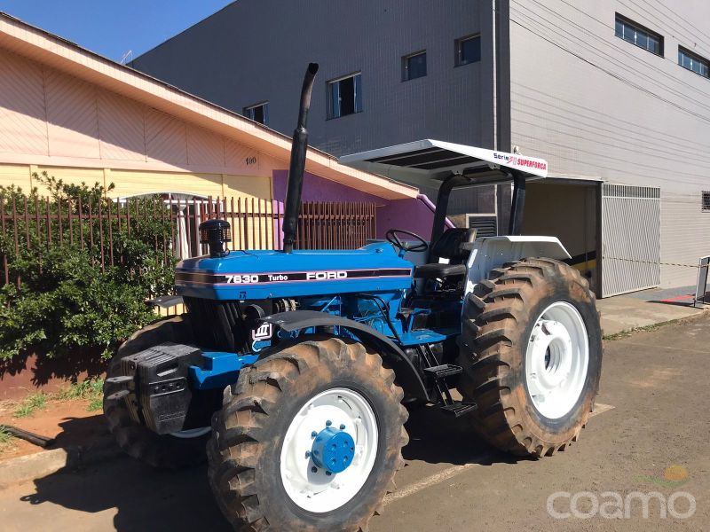 Foto 2 - Trator FORD 7630 ano 1996