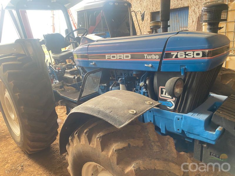 Foto 3 - Trator FORD 7630 ano 1996