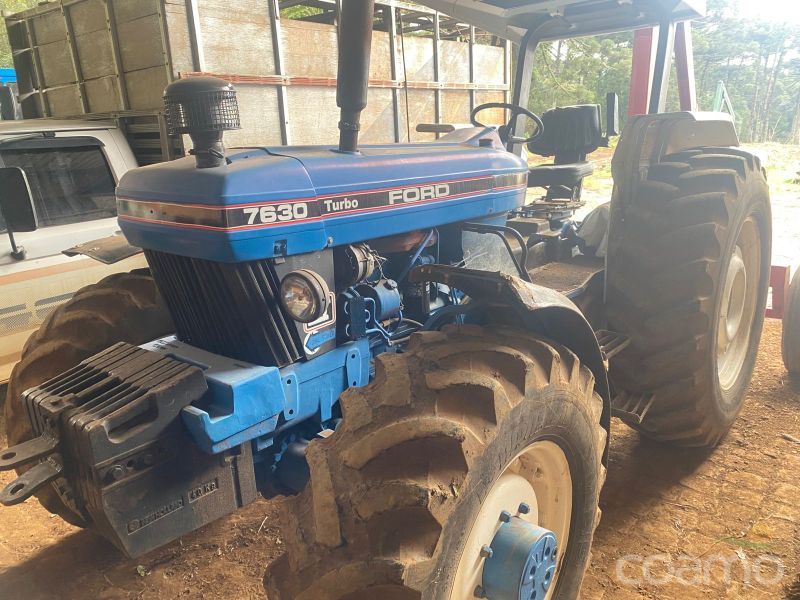 Foto 5 - Trator FORD 7630 ano 1996