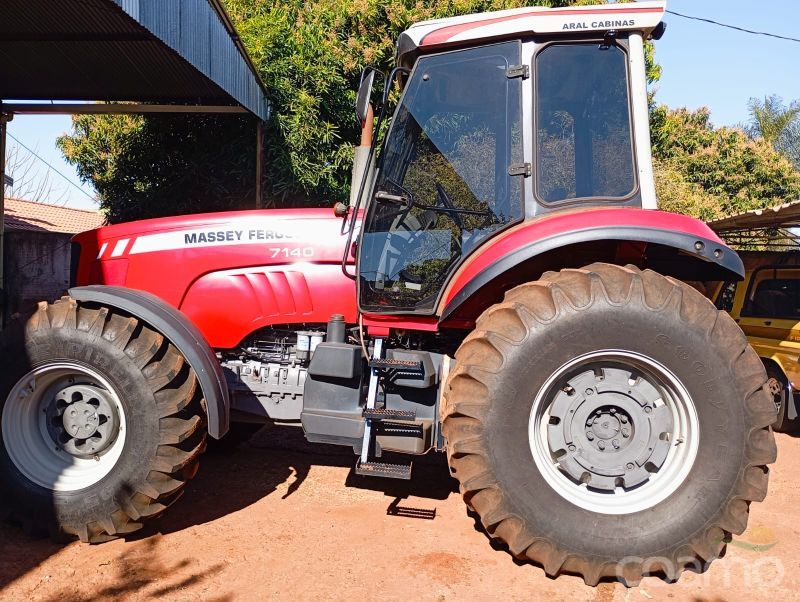 Foto 6 - Trator Massey Ferguson 7140 ano 2015