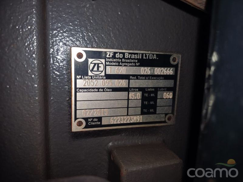 Foto 9 - Trator Massey Ferguson 7140 ano 2015
