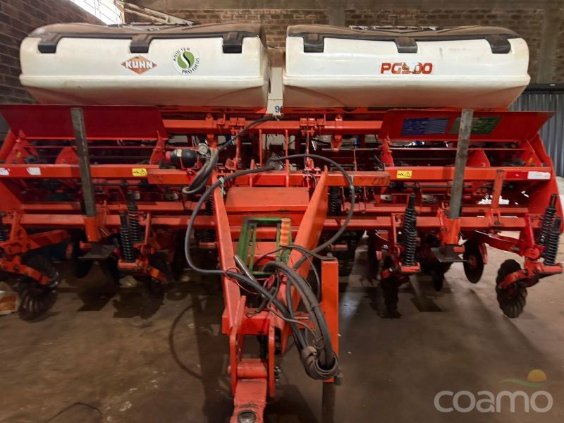 Foto 3 - Plantadeira Kuhn PG ano 2009