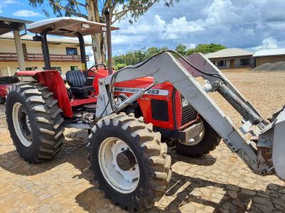 Foto Trator Massey Ferguson 283