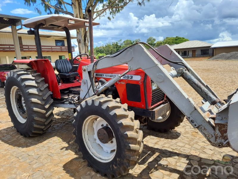 Foto 3 - Trator Massey Ferguson 283 ano 2004