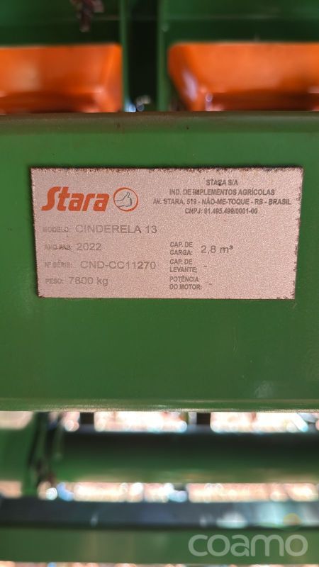 Foto 2 - Plantadeira Stara Cinderela ano 2022