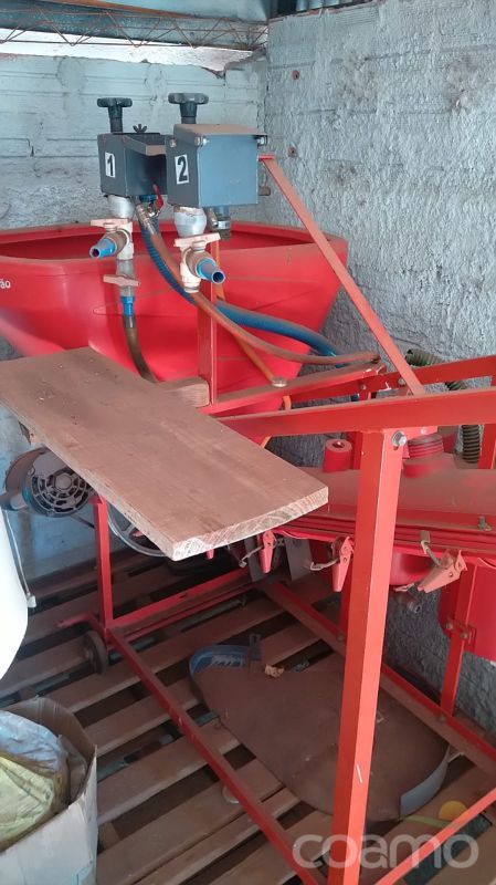 Foto 5 - Tratamento de Semente Grazmec MTS 60 ano 2012