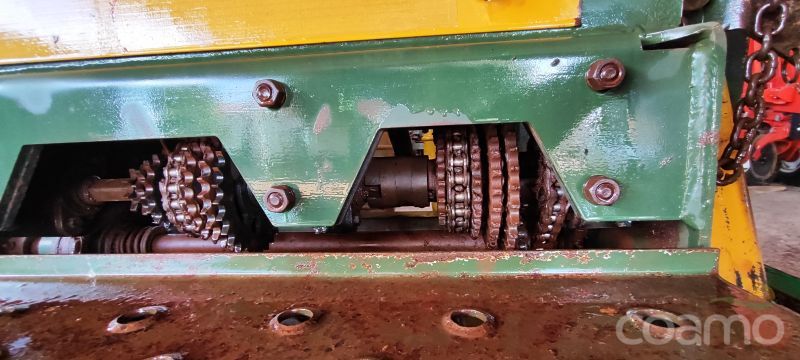 Foto 9 - Plantadeira Tatu PST2 ano 1999