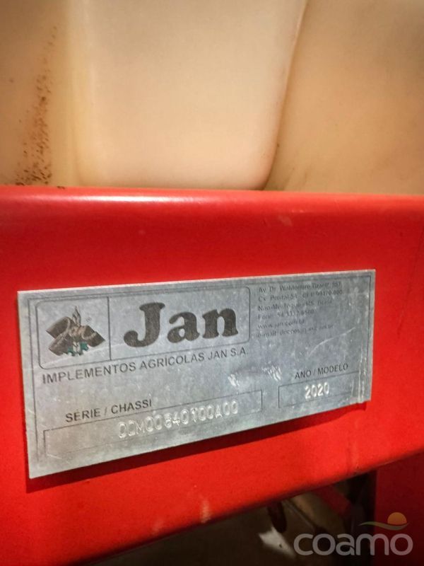 Foto 5 - Distribuidor de Sólidos Jan Lancer Master 1500 ano 2020
