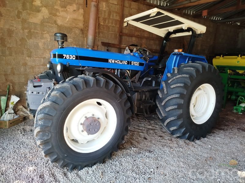 Foto 1 - Trator FORD 7630 ano 2001