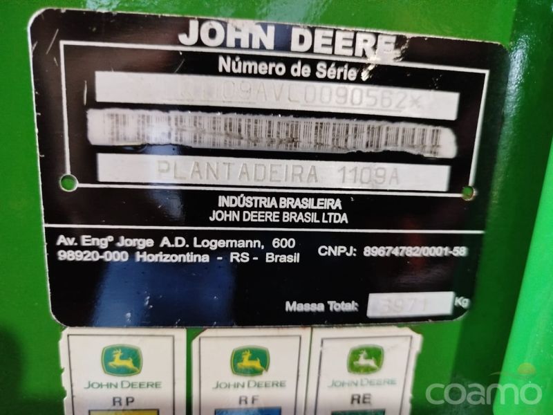 Foto 10 - Plantadeira John Deere 1109 ano 2014