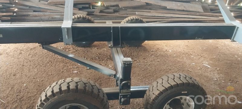 Foto 3 - Carr. Transporte implemento Turim CTP 30 ano 2012