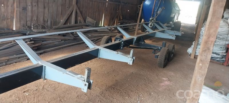 Foto 4 - Carr. Transporte implemento Turim CTP 30 ano 2012