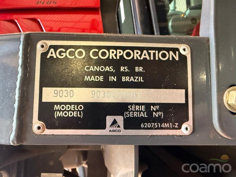 Foto 3 - Pulverizador Autopropelido Massey Ferguson MF 9030 ano 2017