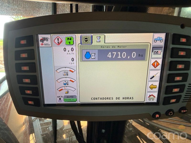 Foto 6 - Pulverizador Autopropelido Massey Ferguson MF 9030 ano 2017