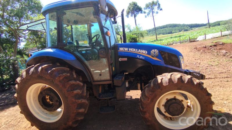 Foto 1 - Trator New Holland TL 5.80 ano 2020