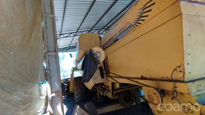 Foto 5 - Colheitadeira New Holland TC 55 ano 1995