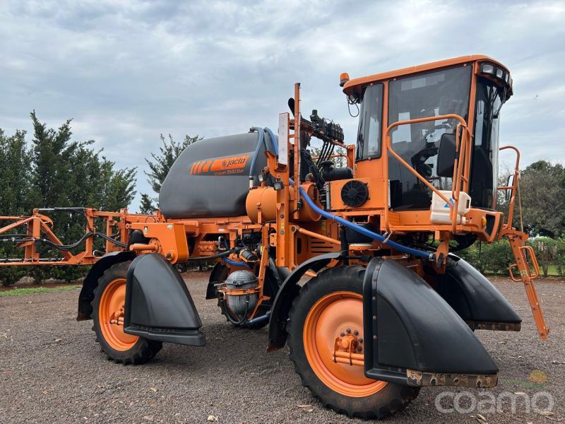 Foto 8 - Pulverizador Autopropelido Jacto UNIPORT 2500 STAR ano 2011