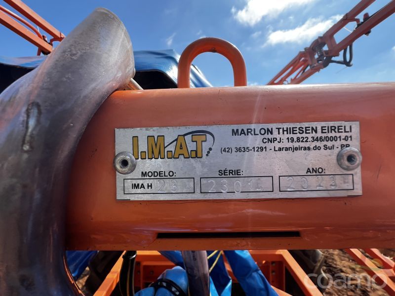 Foto 6 - Pulverizador Jacto Columbia AD 18 ano 2000