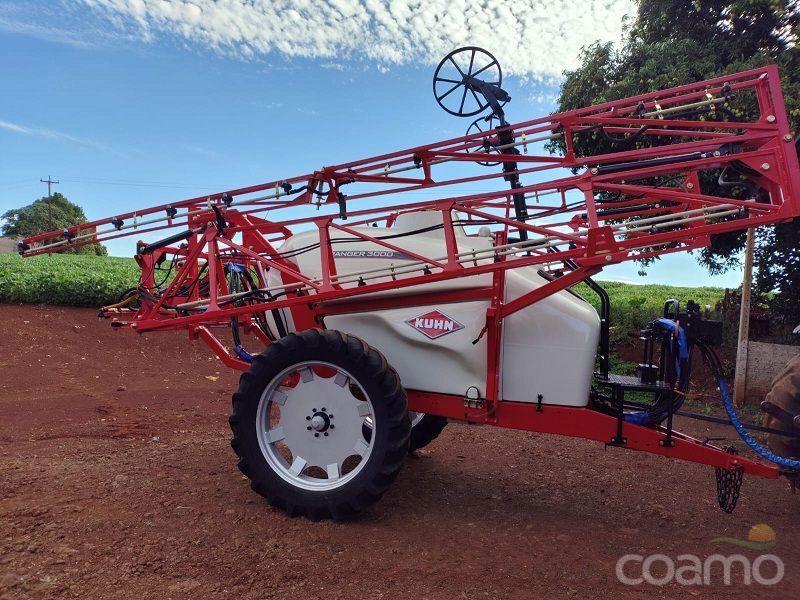 Foto 6 - Pulverizador Kuhn RANGER 3000 ano 2009