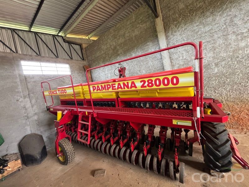Foto 2 - Semeadeira Vence Tudo Pampeana ano 2021